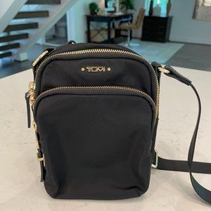 Tumi Voyageur Ruma Nylon Bag in Black
